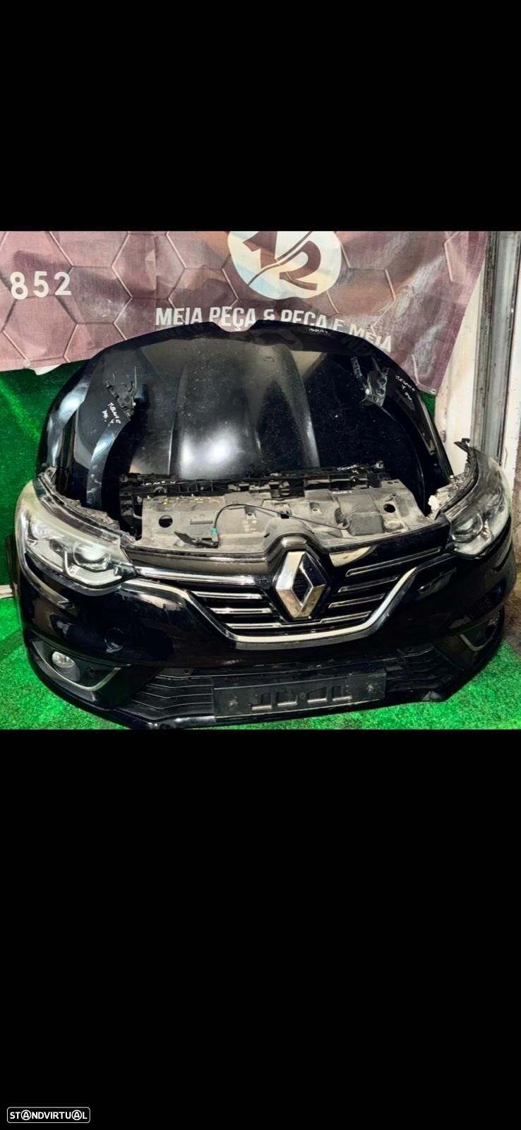 Frente Renault Megane IV de 2018 - 1