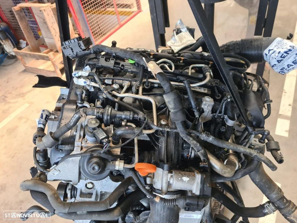 MOTOR COMPLETO VOLKSWAGEN TIGUAN 5N1 - 1