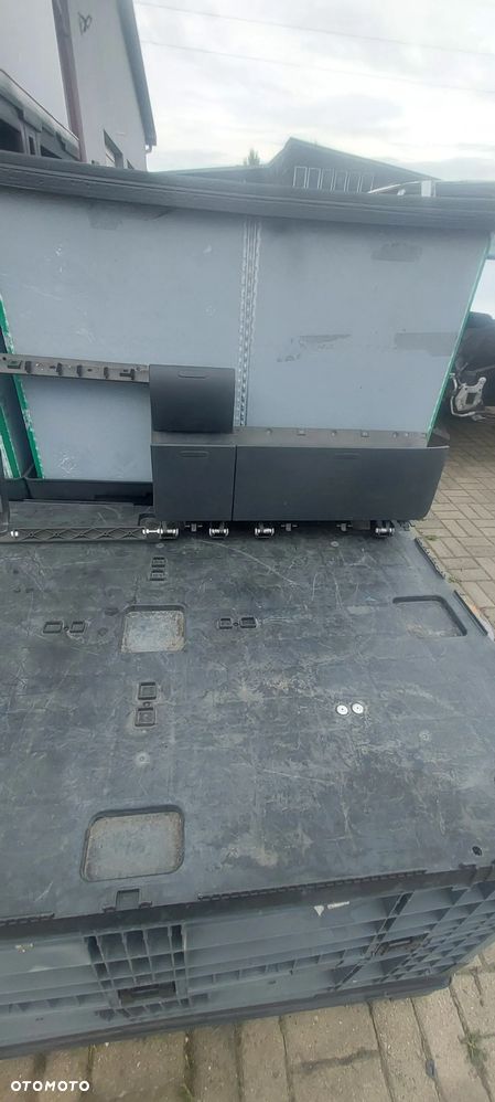 Schowki kieszenie boczka vw t5 t6 multivan - 5