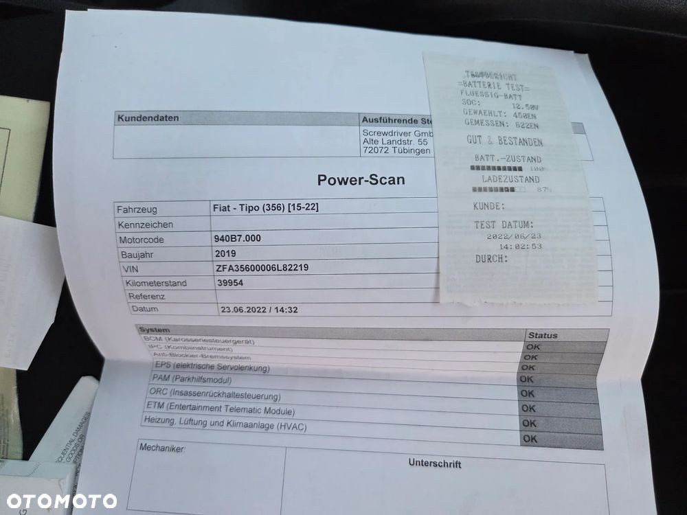 Fiat Tipo 1.4 T-Jet Lounge - 28