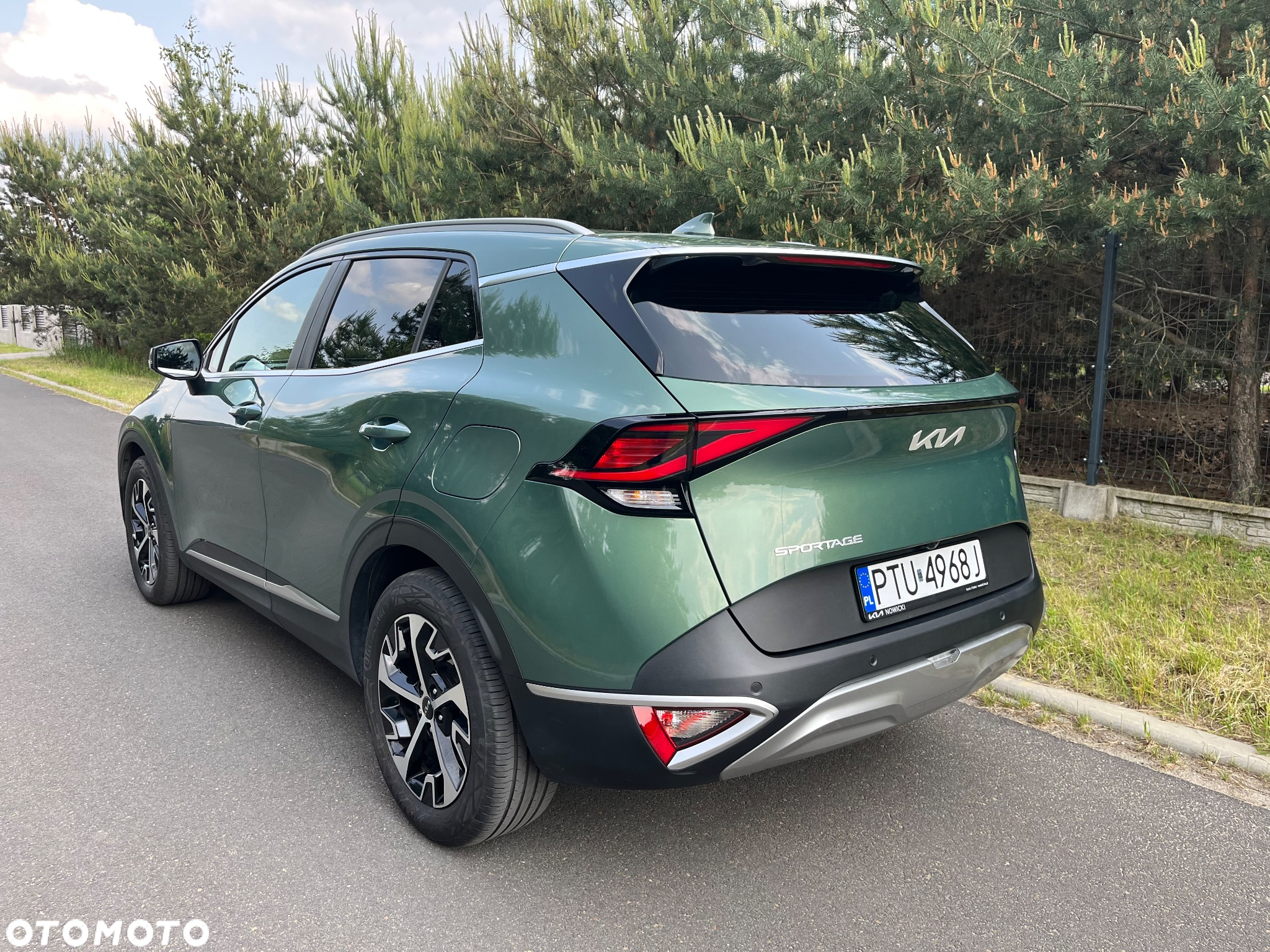 Kia Sportage 1.6 T-GDI 2WD Eco-Dynamics+ (48V M-H) Vision - 8