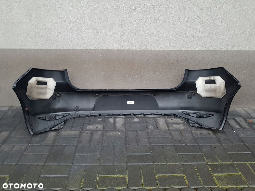 vw golf 7 zderzak tył 5g6807421 - 3