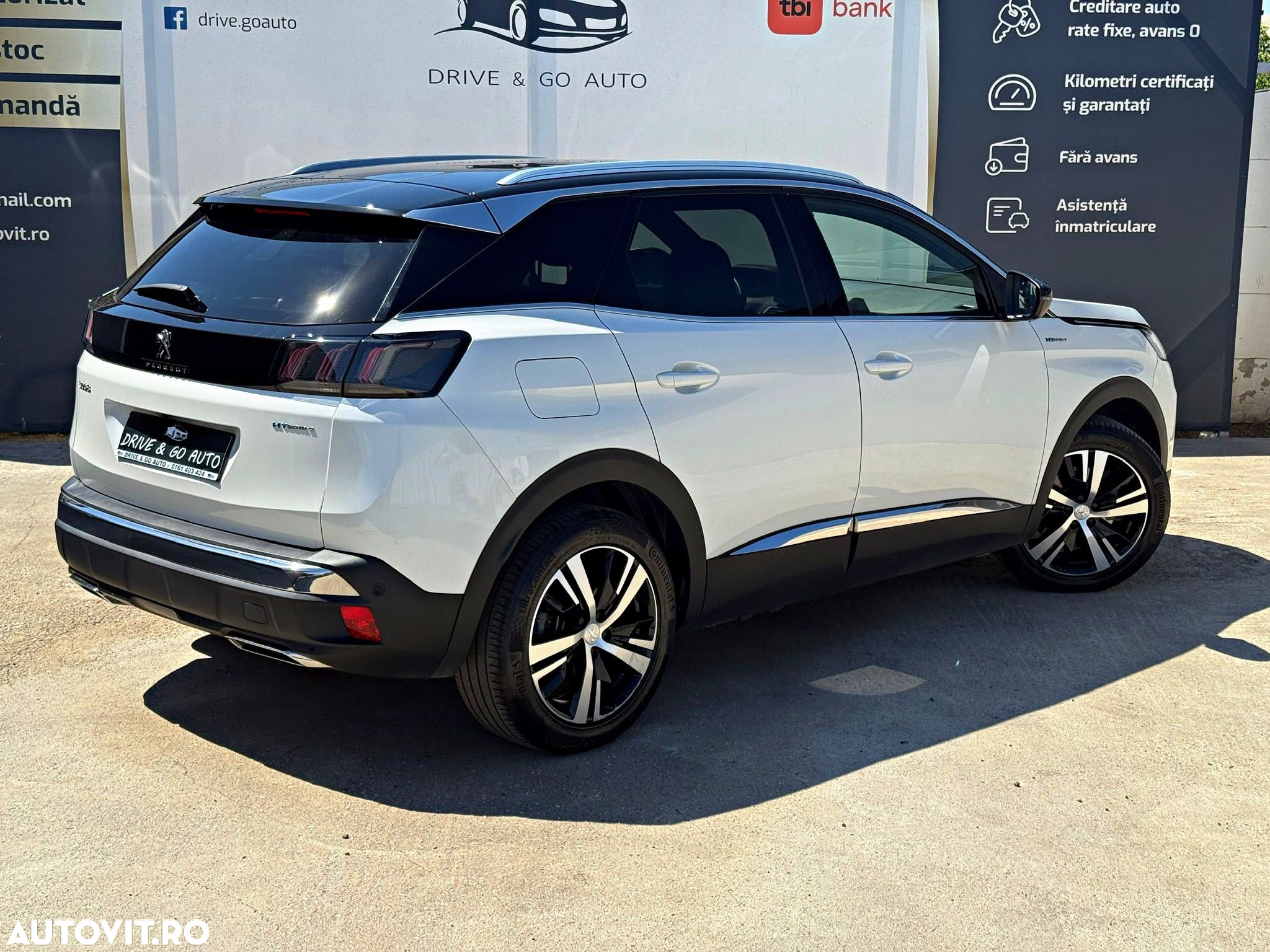 Peugeot 3008 PHEV 300 EAT8 4X4 GT - 4