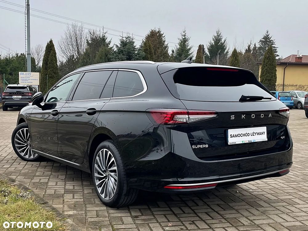 Skoda Superb 2.0 TDI SCR 4x4 L&K DSG - 3