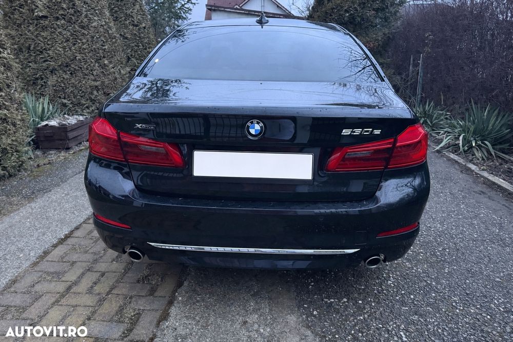 BMW Seria 5 530e xDrive AT PHEV - 4