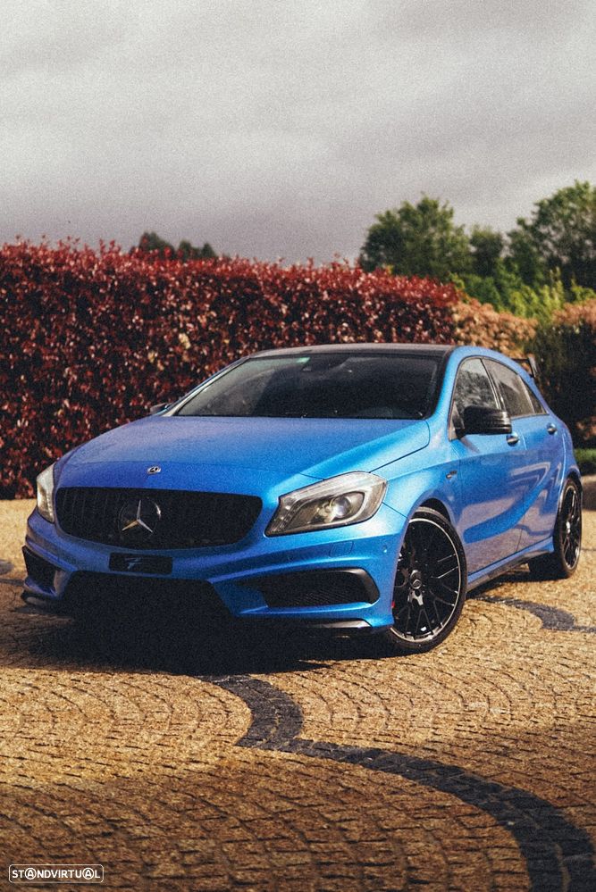 Mercedes-Benz A 45 AMG 4Matic Speedshift 7G-DCT Edition 1 - 12