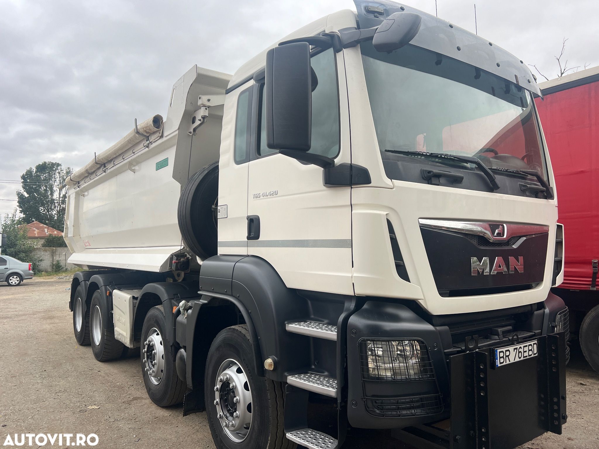 MAN TGS 41.420  8x4 - 1