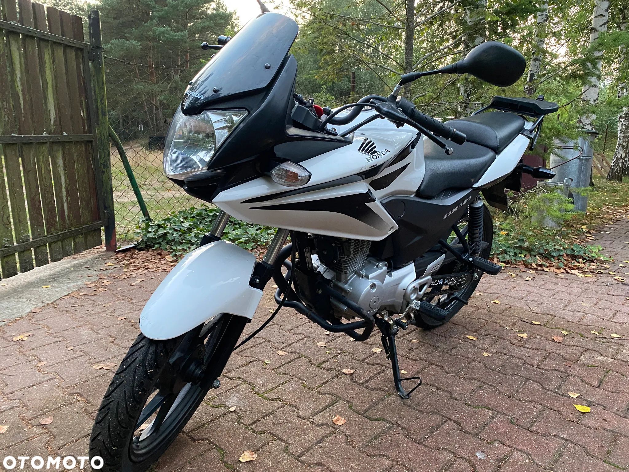 Honda CBF - 1