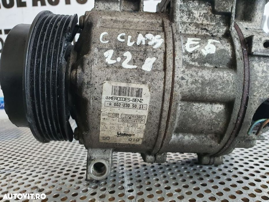Compresor Clima Mercedes 2.2 Cdi Euro 5 C/E Class W204 W212 Glk Cla Compresor Clima Mercedes 2.2 Cd - 2