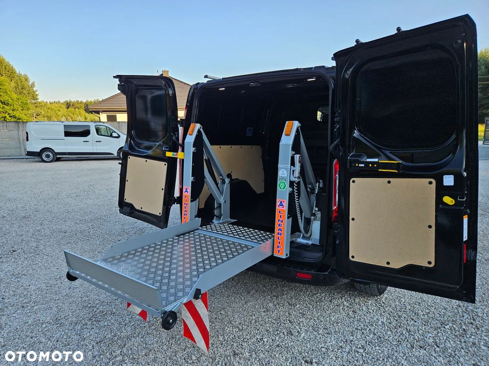 Ford TRANSIT CUSTOM L2H1 Long Brygadowy 5-os WINDA Max WERSJA XENONY SalonPL FV23% - 21