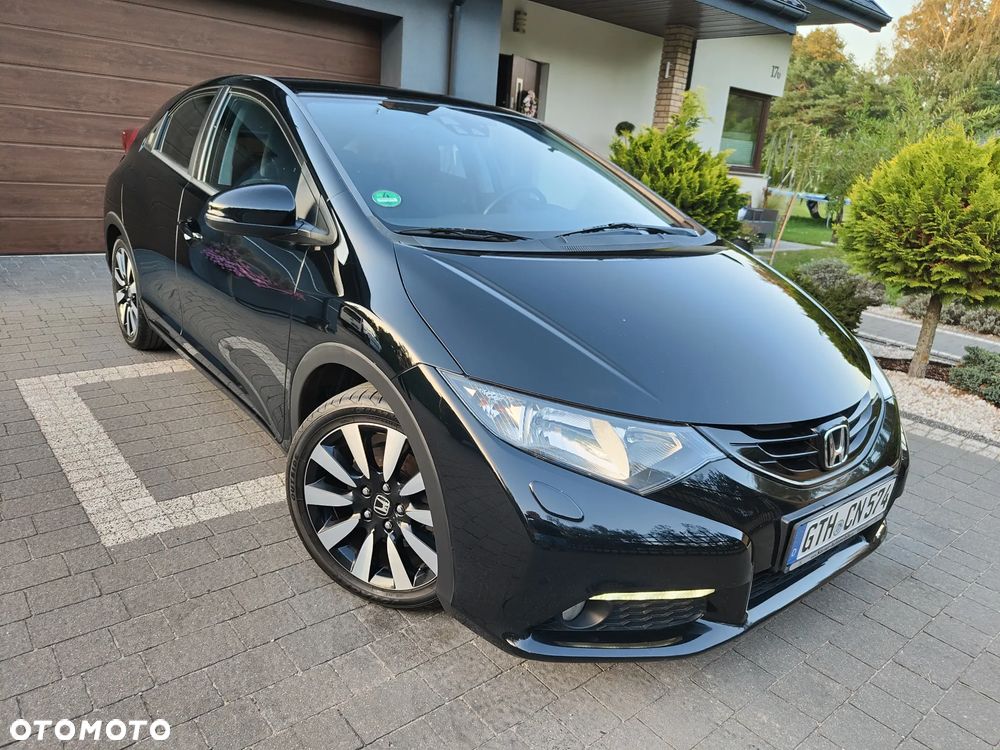 Honda Civic 1.8i-VTEC Sport - 38