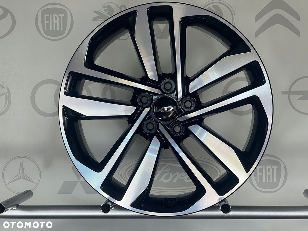 FELGI ALU KIA SPORTAGE SANTA FE 19 5X114,3 ET50,5 NOWY MODEL ORYGINALNE - 1