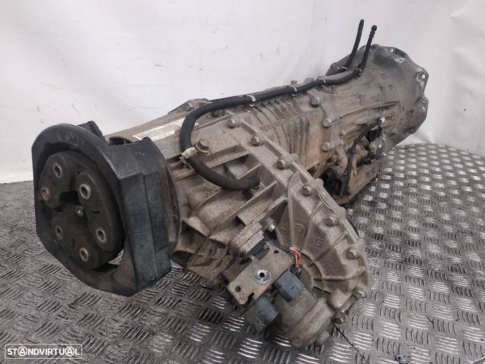 CAIXA VELOCIDADES VOLKSWAGEN TOUAREG 2005 -GVJ - 4