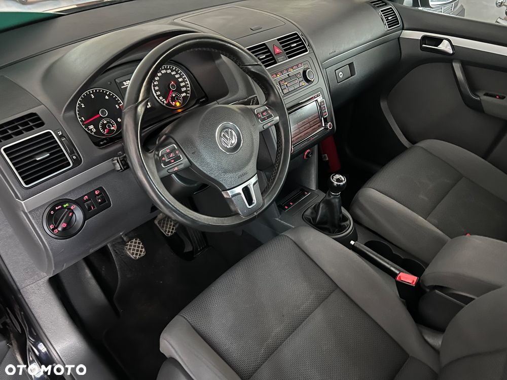 Volkswagen Touran 1.6 TDI DPF BlueMotion Technology Comfortline - 15