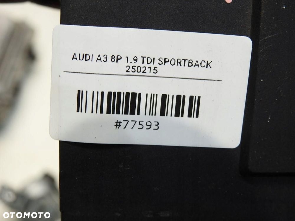 ZESTAW STARTOWY AUDI A3 8P 1.9 TDI 03G906016CC 0281011832 8P0907279C - 6
