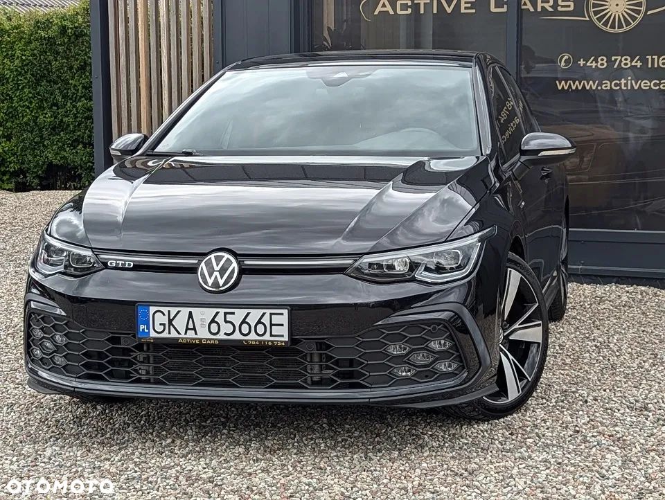 Volkswagen Golf VIII 2.0 TDI GTD DSG - 1