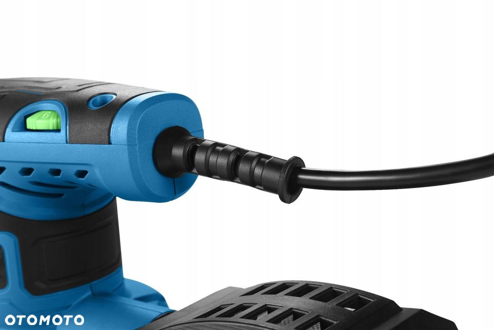 Szlifierka mimośrodowa sieciowe KraftDele 1300 W 230 V - 15