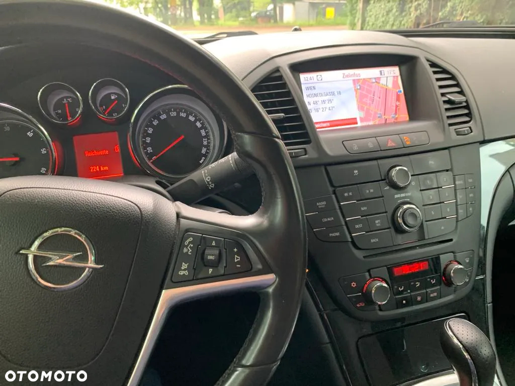 Opel Insignia 2.0 CDTI Sports Tourer Automatik - 4