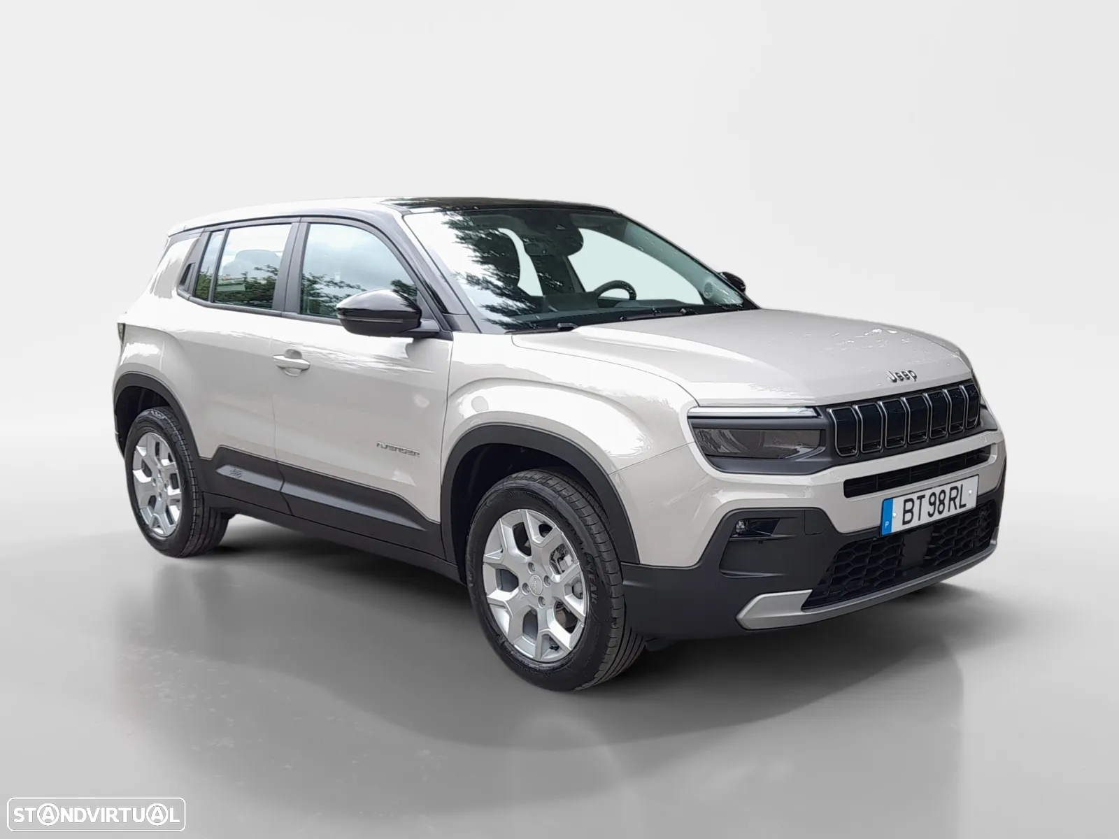 Jeep Avenger 1.2 e-Hybrid Altitude DCT - 8