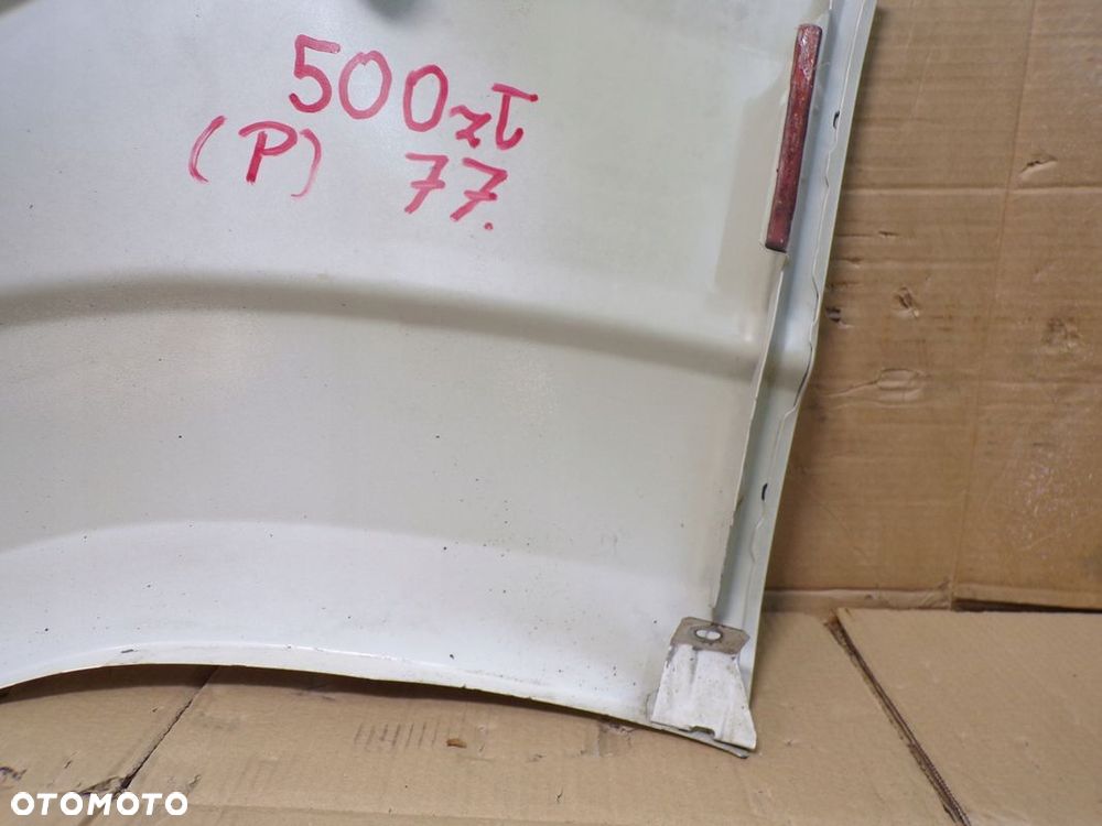 DUCATO BOXER JUMPER Lift 14- BŁOTNIK PRZEDNI PRZÓD PRAWY BIAŁY - 9