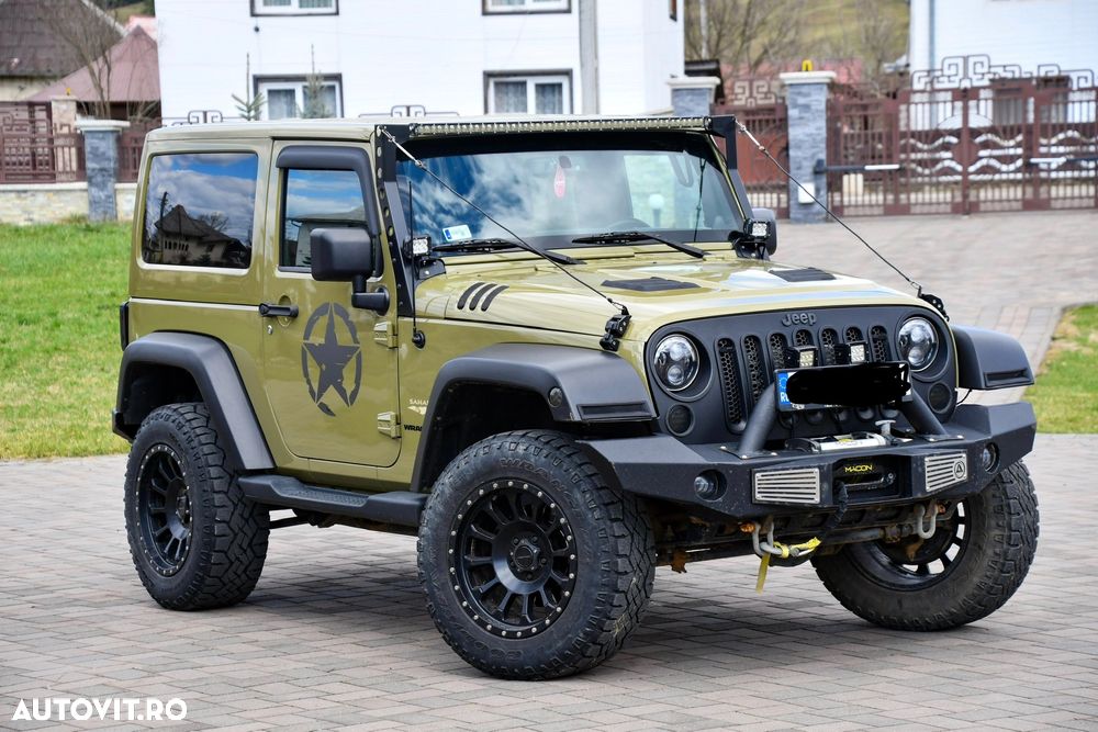 Jeep Wrangler 2.8 CRD AT Sahara - 4