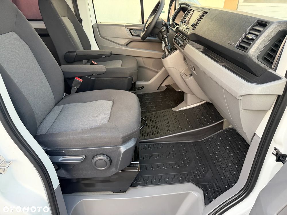 Volkswagen Crafter Doka Brygadówka - 27