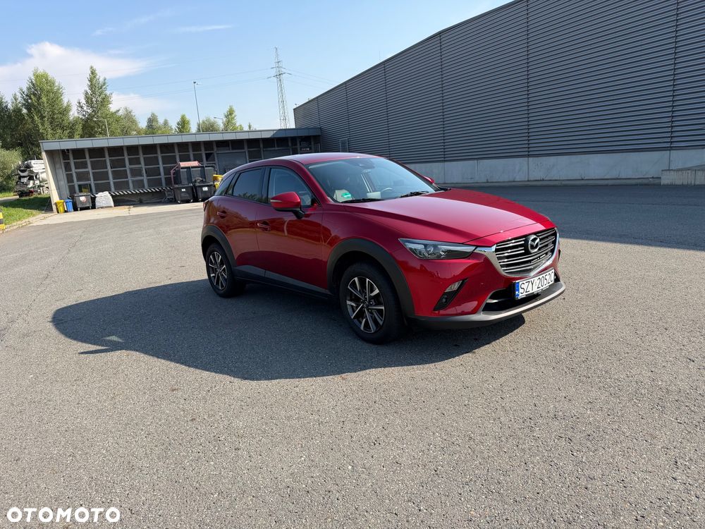 Mazda CX-3 SKYACTIV-G 120 SKYACTIV-Drive FWD Sports-Line - 8