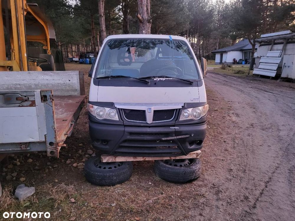Piaggio Porter kabina Silnik Sprzegło Wtryski koła felgi - 5