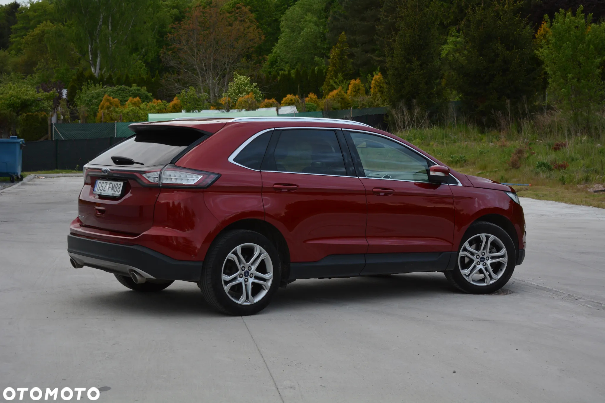 Ford Edge 2.0 TDCi 4x4 Titanium - 12