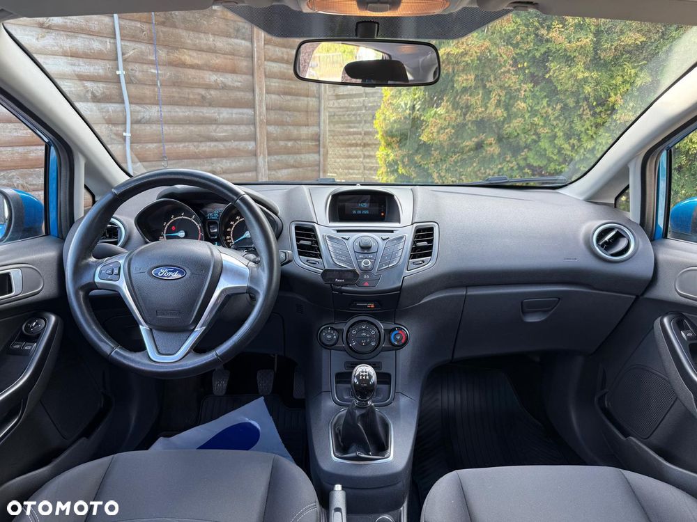 Ford Fiesta 1.25 SYNC Edition - 9