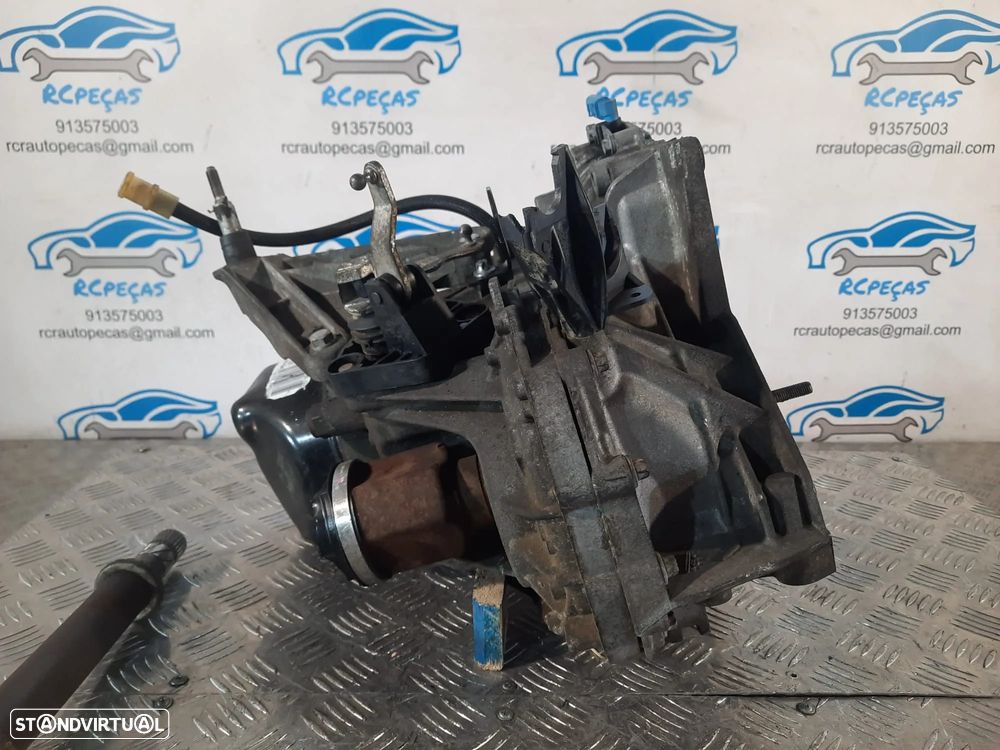 CAIXA VELOCIDADES MANUAL RENAULT TWINGO II 2 MK2 1.2i TURBO 16V 100CV D4F764 JH3184 - 4