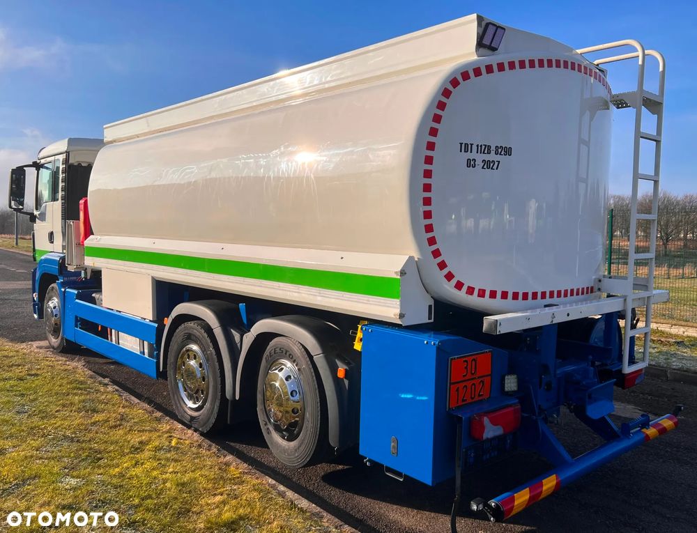 MAN TGS 26.360 cysterna benzyny - 5