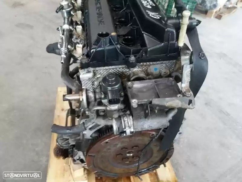 MOTOR COMPLETO MAZDA 6 HATCHBACK 2004 -L813 - 4