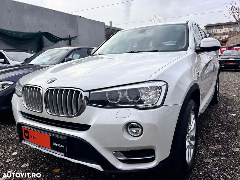 BMW X3 xDrive20d Aut. Advantage - 3