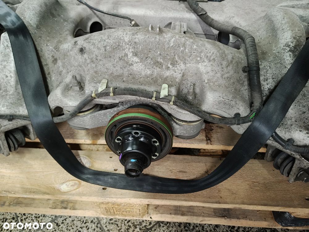 RANGE ROVER SPORT II LIFT L494 BELKA ZAWIESZENIA OŚ TYŁ REDUKTOR 3,21 - 6