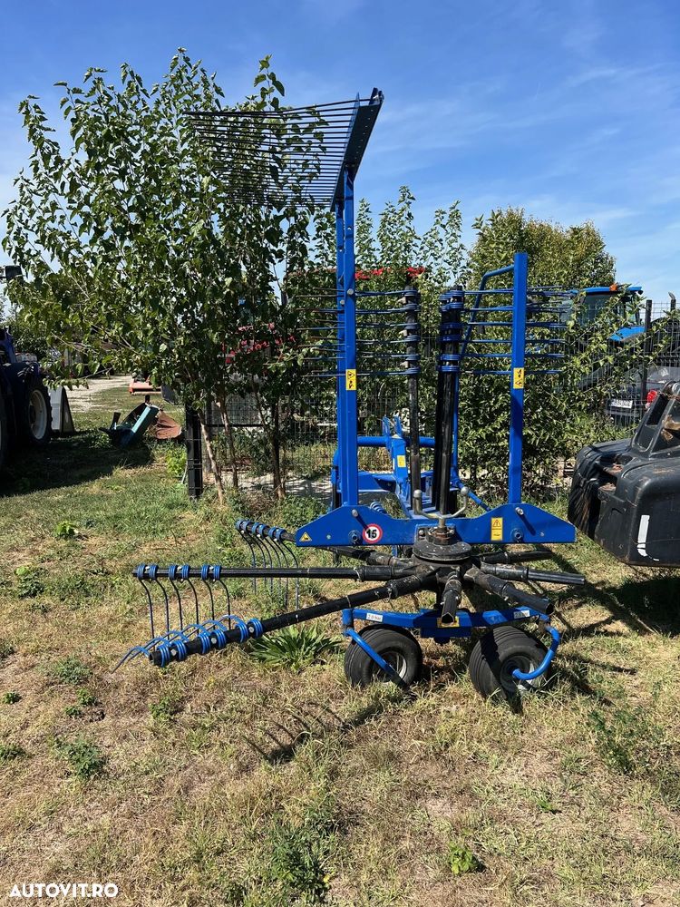 Mecanica Grebla SPIDER 330