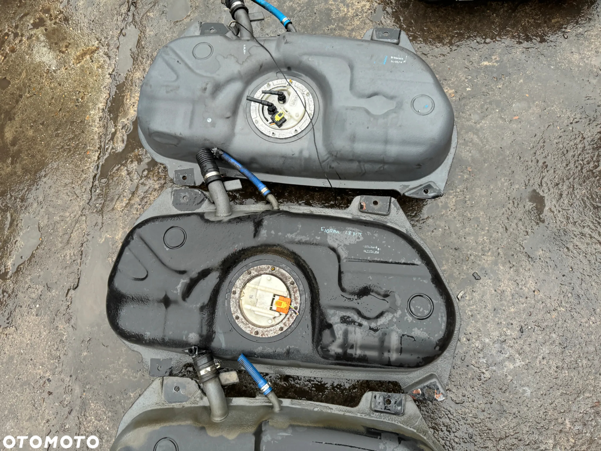 Zbiornik paliwa bak Fiat Fiorino diesel Bipper Nemo Qubo OE brak korozji! - 3