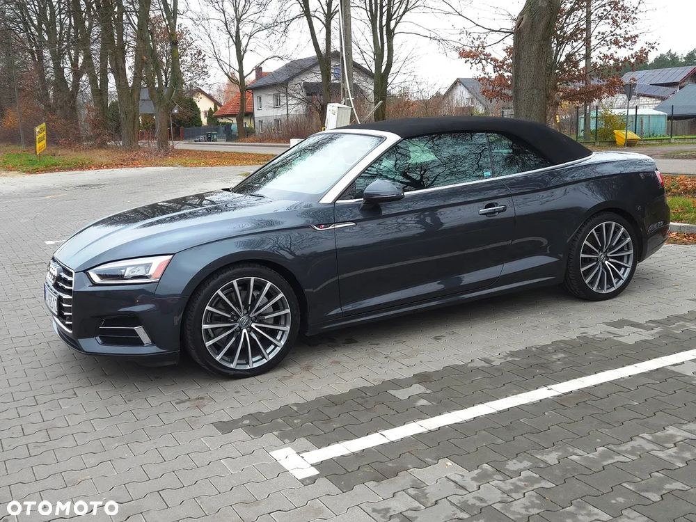 Audi A5 Cabrio 2.0 TFSI quattro S tronic sport - 3