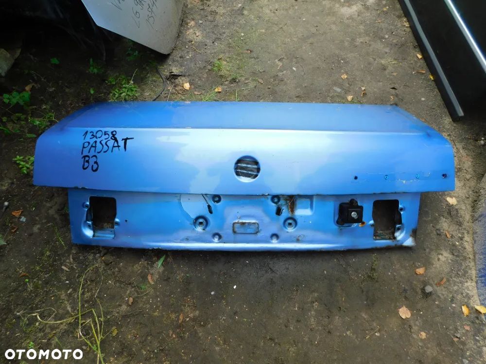 vw volkswagen passat B3 klapa nr 13058 WYSYŁKA - 1