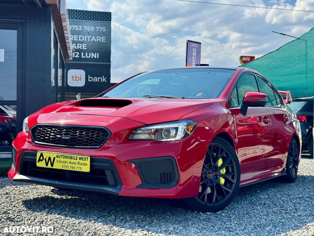 Subaru WRX STI S - 15