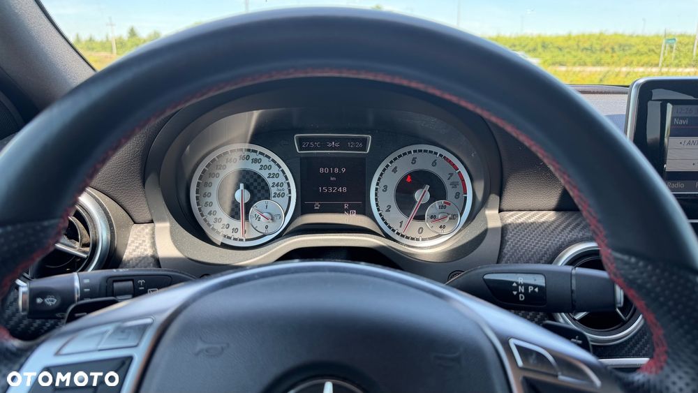 Mercedes-Benz Klasa A 180 (BlueEFFICIENCY) 7G-DCT - 16