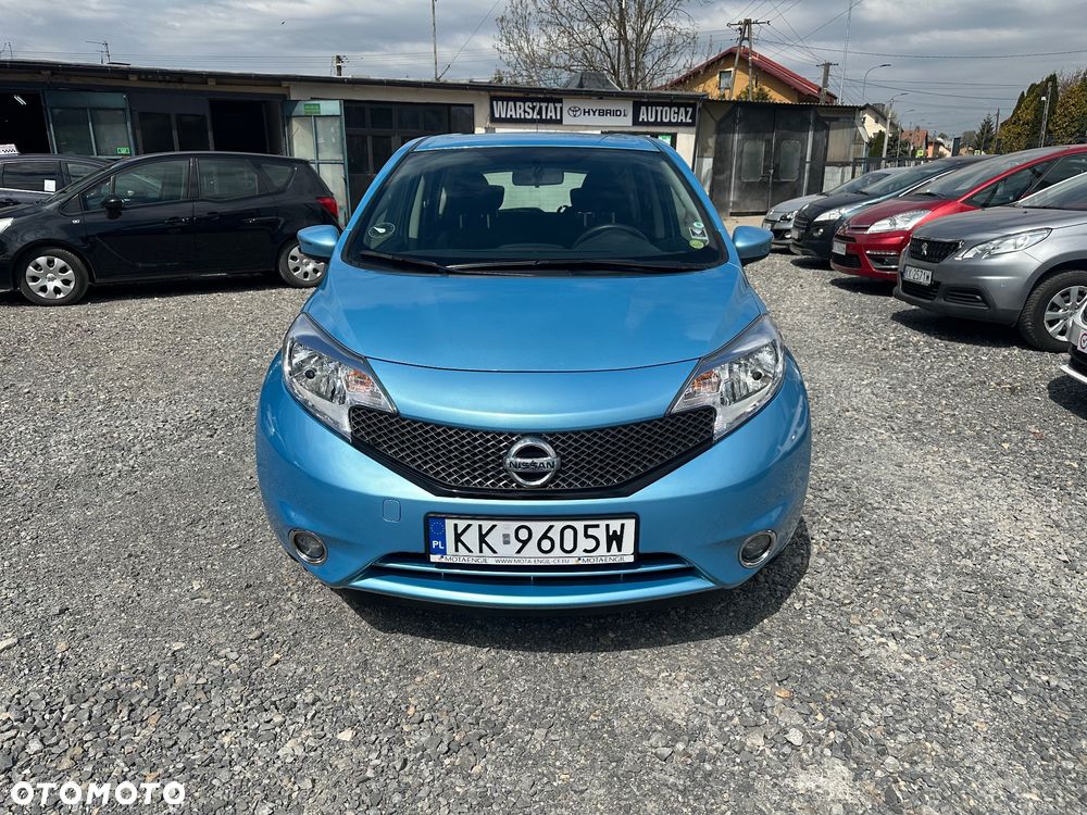 Nissan Note 1.2 acenta+ - 10