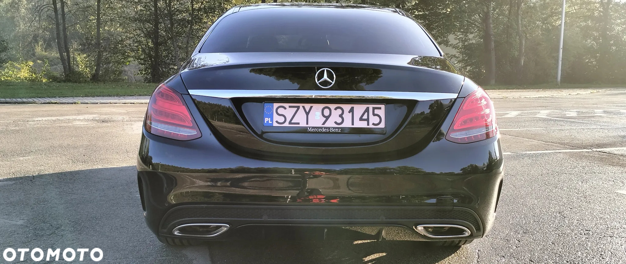 Mercedes-Benz Klasa C 250 9G-TRONIC AMG Line - 16