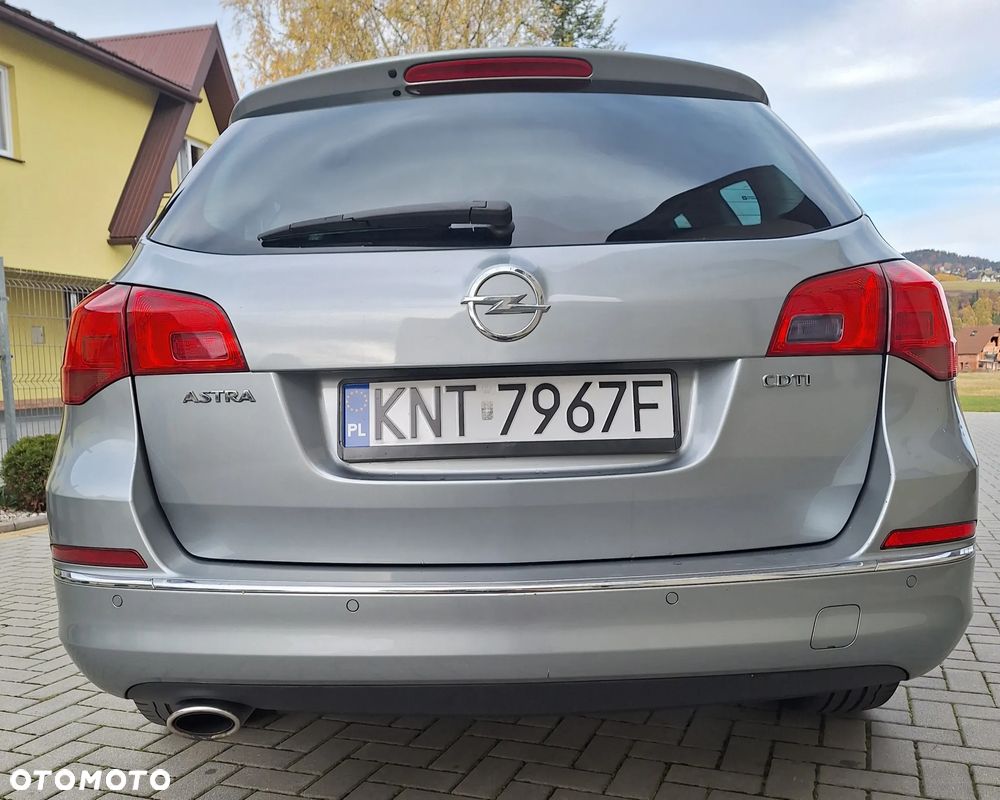 Opel Astra 2.0 CDTI DPF Active - 21
