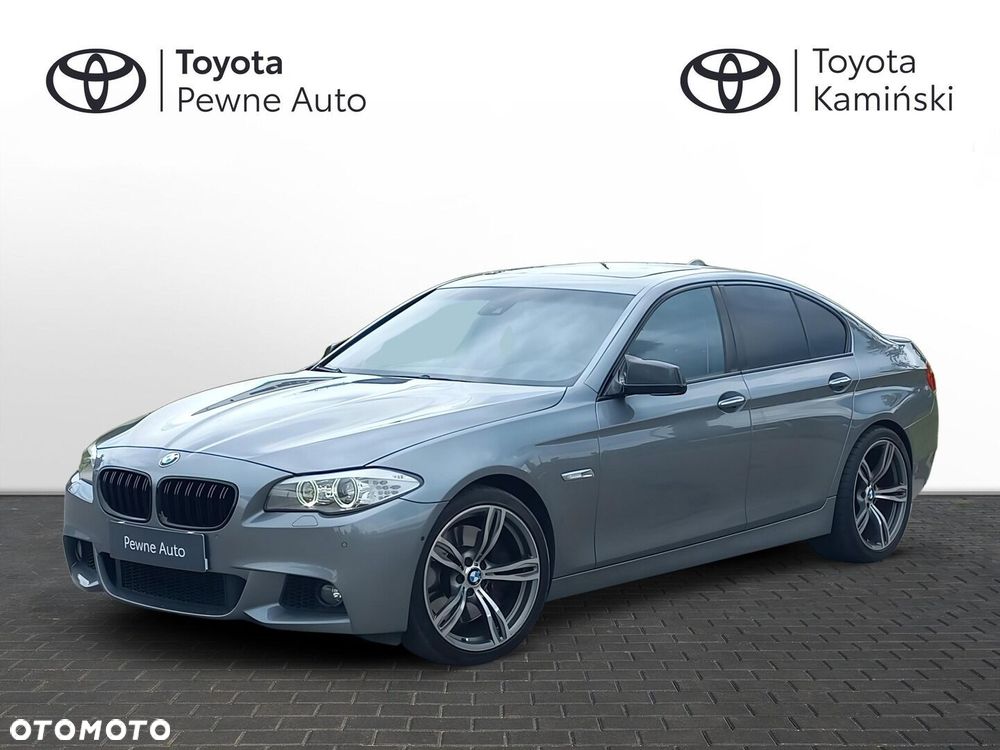BMW Seria 5 550i - 1