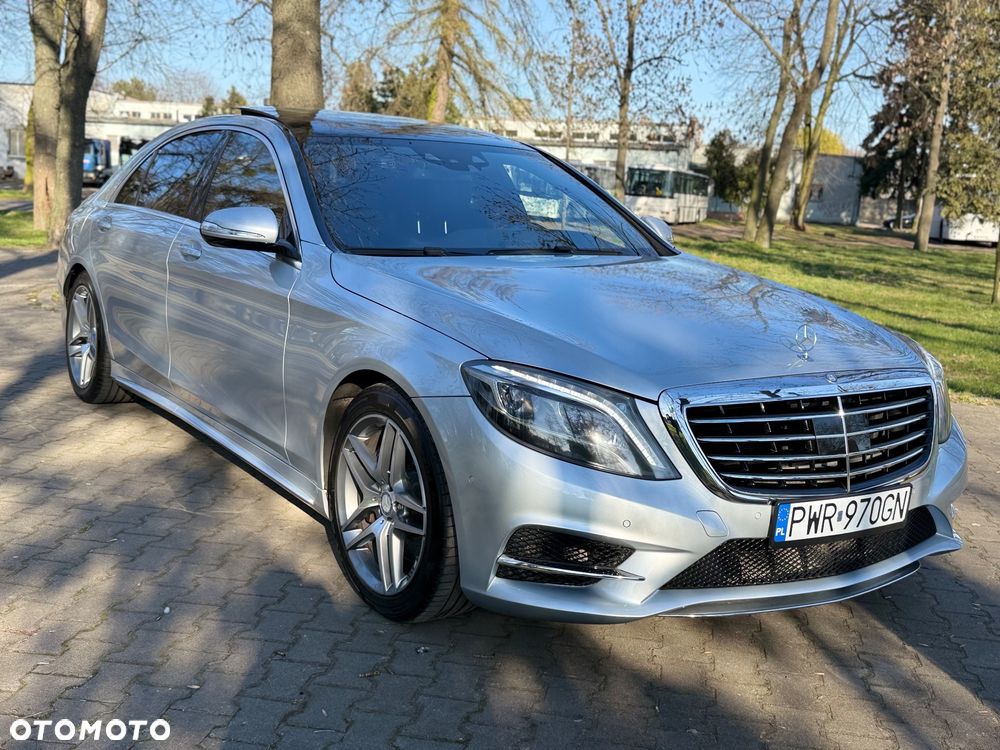 Mercedes-Benz Klasa S 500 L 7G-TRONIC - 5
