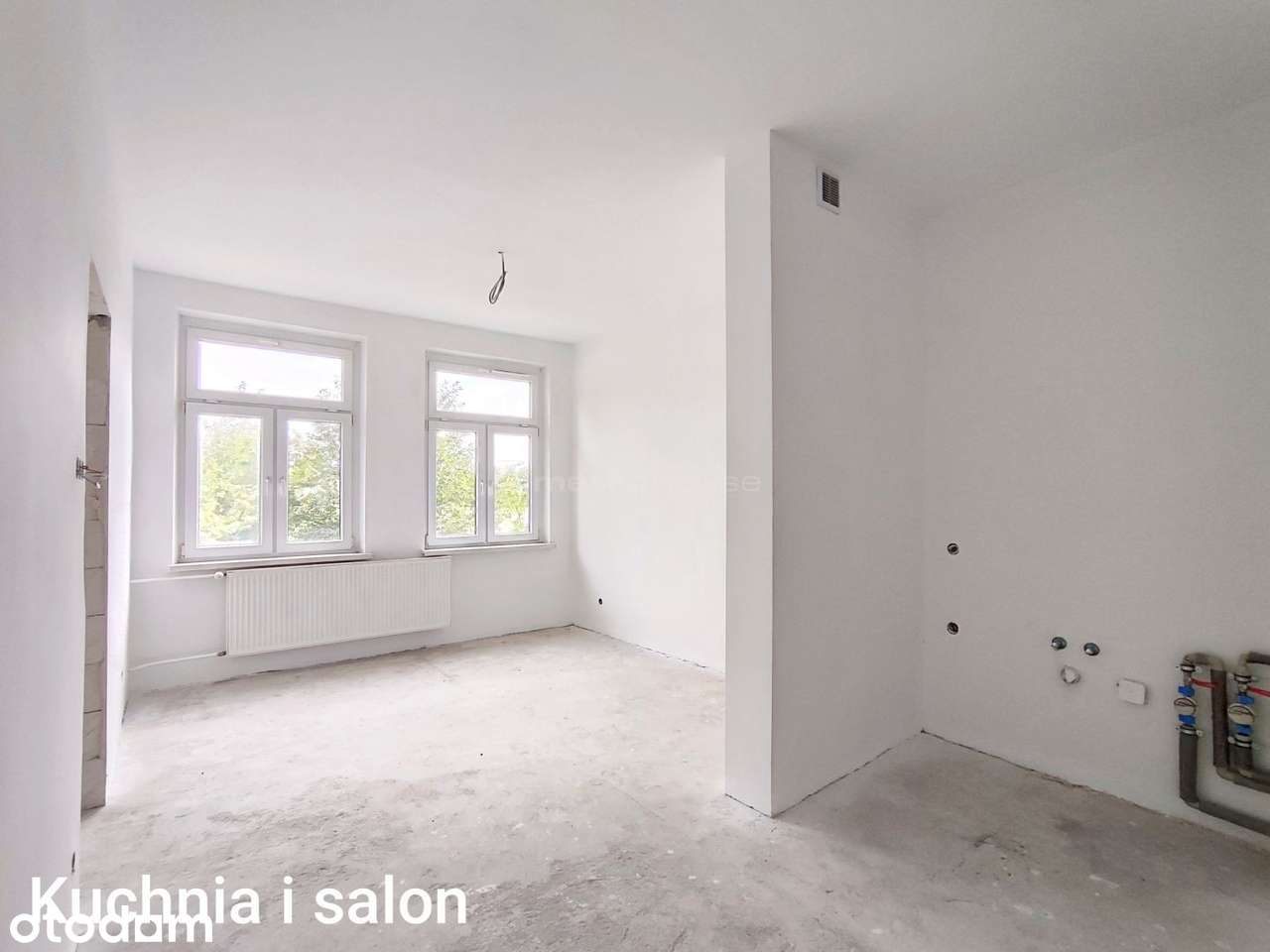 48,97 m² - Stan deweloperski - Parter - Garderoba