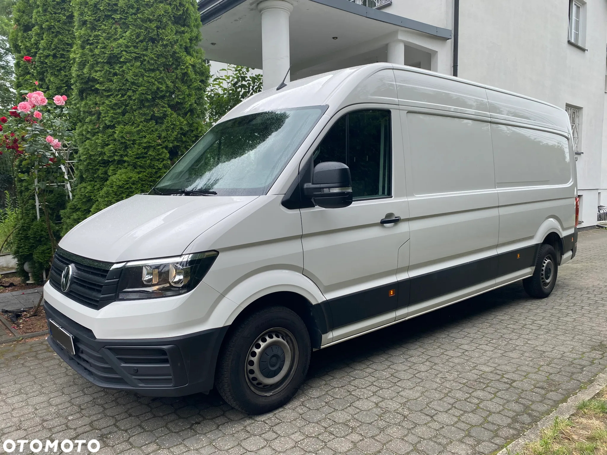 Volkswagen CRAFTER MAXI 2.0TDI 177KM Salon PL 2020r. 4,30m dł. ładowni, 189 tyś.km - 17