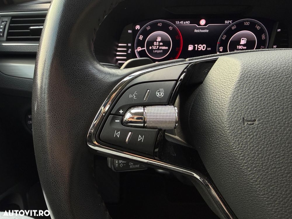 Skoda Superb 2.0 TDI DSG Premium Edition - 12