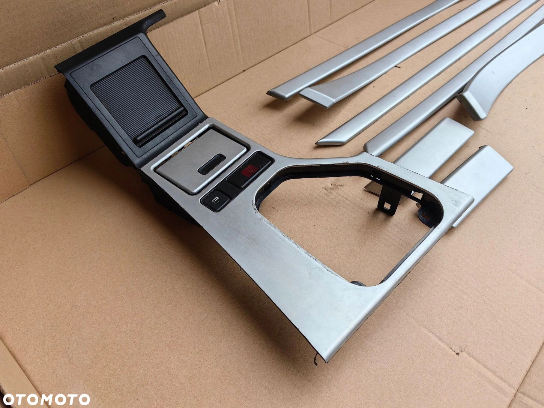 Dekor dekory listwy ozdobne BMW e39 szare srebrne m-pakiet - 2